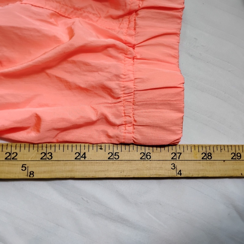 Free People Movement Pants Small The Way Home Jogger Windbreaker Neon Athletic - Picture 7 of 14